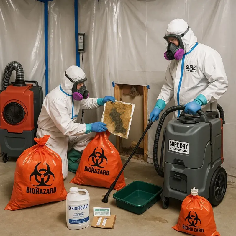 Contaminated Water Handling Protocols process in Dawson County, MT